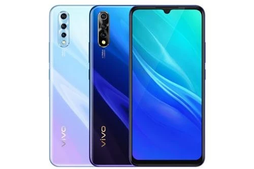 Vivo Y7s có 2 màu Sea Wind Blue hoặc Wave Blue. Giá bán của máy ở Trung Quốc là 1.798 Nhân dân tệ (tương đương 6,05 triệu đồng).