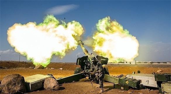 Bị phiến quân nước ngoài tấn công tên lửa, quân đội Syria nổi giận báo thù