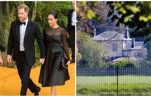 Nhà của vợ chồng Meghan như pháo đài “bất khả xâm phạm” sau cải tạo gây ra nhiều phản ứng trái chiều