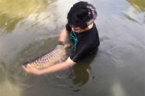 Đồng Nai: Chàng trai 8x với giấc mơ làm giàu từ nuôi cá rồng