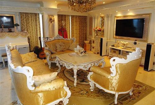 Đại gia Hà Nội chơi trội phủ vàng khách sạn từ chân tới nóc