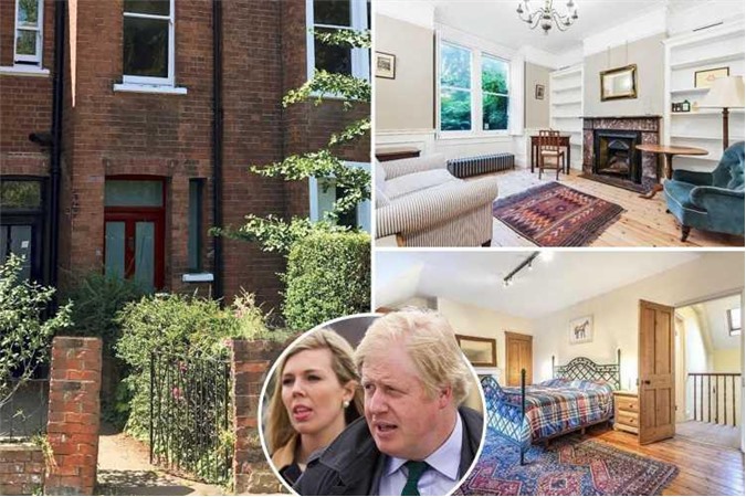 Soi nội thất biệt thự 1,6 triệu USD tân Thủ tướng Anh và bạn gái mới tậu
