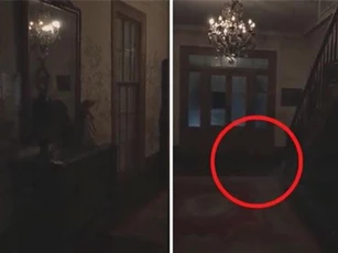 CLIP: Phát hiện bóng ma lúc nửa đêm trong ngôi nhà ma ám ở Mỹ