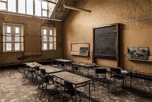 Bên trong những địa danh bị ma ám ở nước Anh