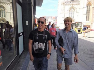 Công Phượng vắng mặt trong buổi ra mắt áo mới của Sint-Truidense