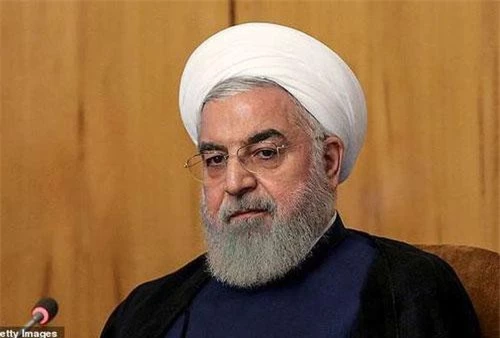 Tổng thống Hassan Rouhani (Ảnh: AFP)