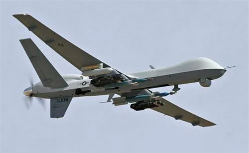 Máy bay không người lái MQ-9 Reaper của Mỹ. Ảnh: Không quân Mỹ.