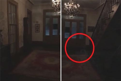 ‘Ớn lạnh’ những bước chân kỳ lạ lúc nửa đêm trong ngôi nhà ma ám