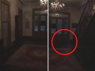 ‘Ớn lạnh’ những bước chân kỳ lạ lúc nửa đêm trong ngôi nhà ma ám