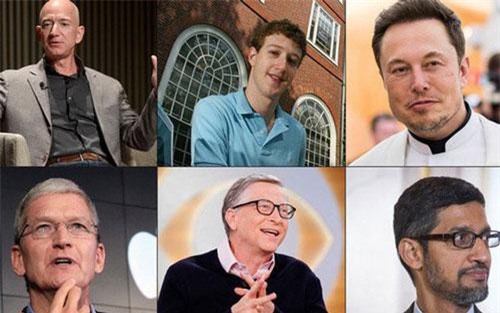 Công việc đầu tiên của các tỷ phú công nghệ là gì?