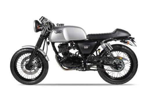 10. Mash Cafe Racer 125 Silver 2019 (giá: 2.899 euro).