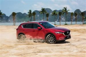 Thaco ưu đãi lớn cho khách hàng mua xe Mazda trong tháng 7