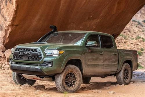 Toyota Tacoma TRD Pro 2020. 