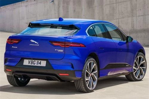 3. Jaguar I-Pace 2019 (điểm: 7,6/10).