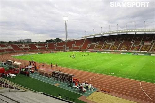 Chốt địa điểm diễn ra trận ĐT Thái Lan - ĐT Việt Nam ngày 5/9