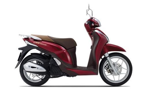 Bảng giá xe Honda SH Mode tháng 7/2019