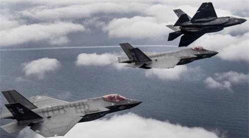 Mỹ trang bị tên lửa có thể “làm mù” phòng không đối phương cho tiêm kích F-35