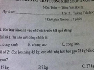 Ngay cả giáo sư cũng phải ‘điên đầu’ với bài toán của học sinh tiểu học này