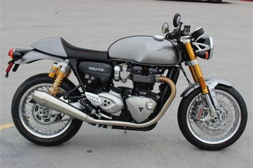 5. Triumph Thruxton 1200 R 2019 (giá: 16.080 euro).