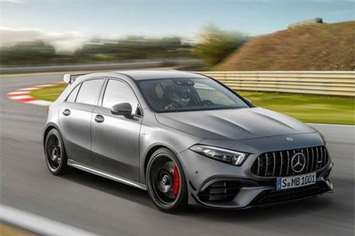 Chi tiết Mercedes-Benz A45 S AMG 4Matic 2020 công suất 421 mã lực