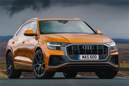 6. Audi Q8 2019 (điểm: 7/10).