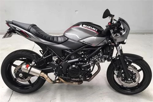 6. Suzuki SV650X 2019 (giá: 6.199 euro).