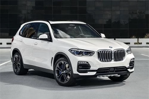 7. BMW X5 xDrive40i 2019 (điểm: 6,9/10).