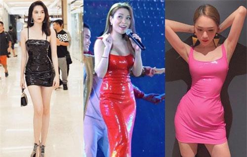Diện váy bóng lộn: Ngọc Trinh chứng minh được body chuẩn, nhưng bất ngờ là Mỹ Tâm U40 cũng nuột nà không kém