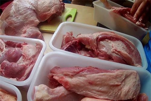 6 tháng, nhập khẩu thịt lợn tăng gần 6 lần