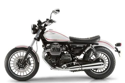 8. Moto Guzzi V9 Roamer 2019 (giá: 10.105 euro).