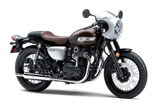 9. Kawasaki W800 Cafe 2019 (giá: 10.599 euro).