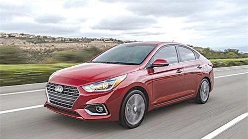 Hyundai Accent 2018.