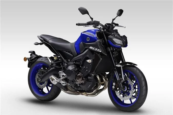 Yamaha MT-09 'ham ho' co nao? hinh anh 1