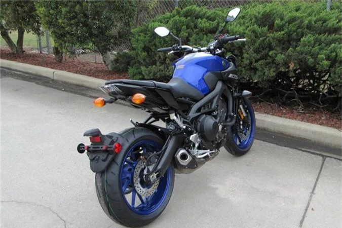 Yamaha MT-09 'ham ho' co nao? hinh anh 4