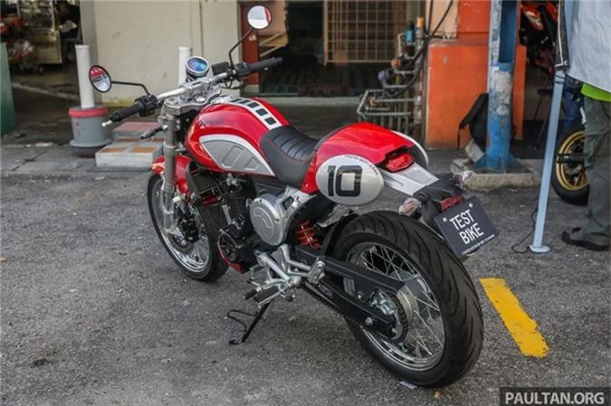 Chiem nguong moto 'made in Thailand', gia 65 trieu dong o Viet Nam hinh anh 3