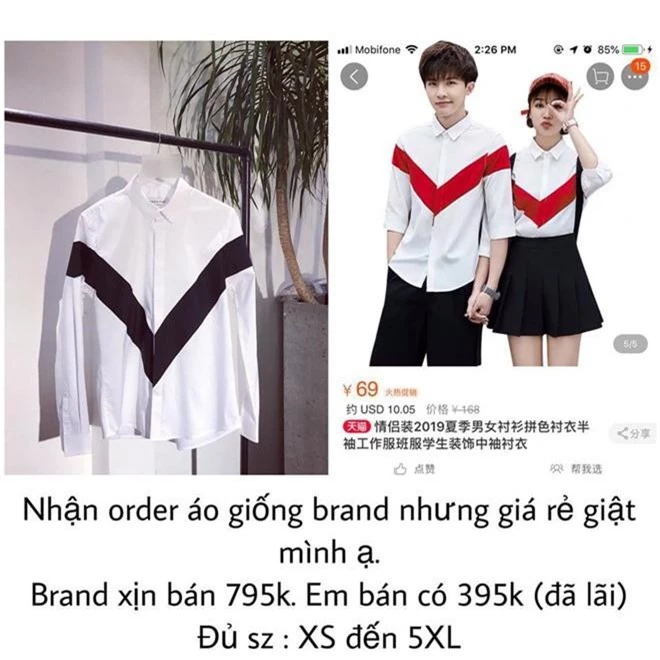 Hội thích mua hàng online suy nhược toàn thân khi phát giác shop cãi nhau với Trương Thế Vinh bán loạt sản phẩm giống hệt Taobao với giá cao gấp đôi - Ảnh 2.