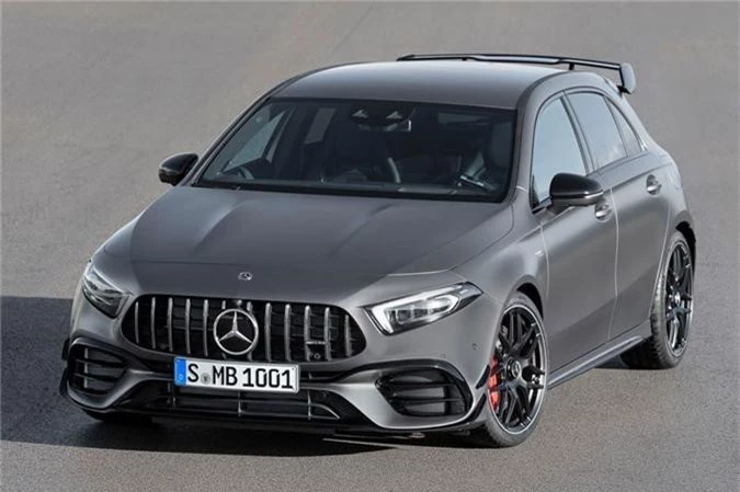 Mercedes-Benz A45 S AMG 4Matic 2020: Than hinh nho gon, suc manh 421 ma luc hinh anh 3