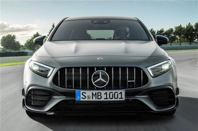 Mercedes-Benz A45 S AMG 4Matic 2020: Than hinh nho gon, suc manh 421 ma luc hinh anh 6