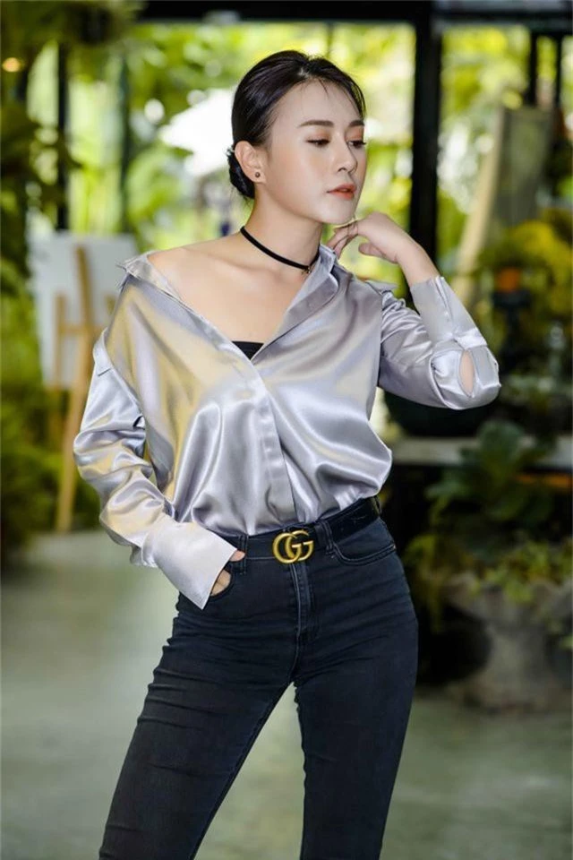 “Quỳnh Búp bê” Phương Oanh ngại cảnh nóng - 6