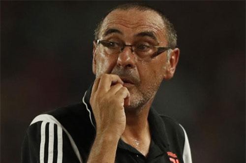 HLV Maurizio Sarri đặt mục tiêu mới cho bản thân