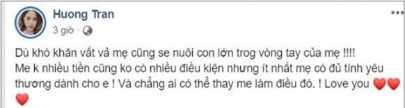 Việt Anh vừa có ý định đưa con trai vào Sài Gòn sinh sống, vợ cũ lập tức lên tiếng: “Chẳng có ai thay thế mẹ làm điều đó” - Ảnh 2.