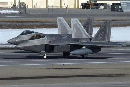 Máy bay F-22 của Mỹ. Ảnh: Quân đội Mỹ.