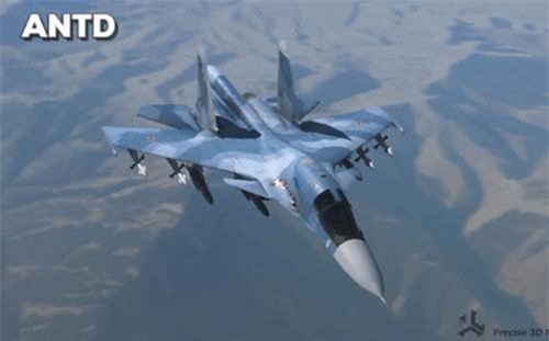 "Xe tăng bay" Su-34 từ chỗ nghi ngờ bỗng trở thành ngôi sao tại Syria