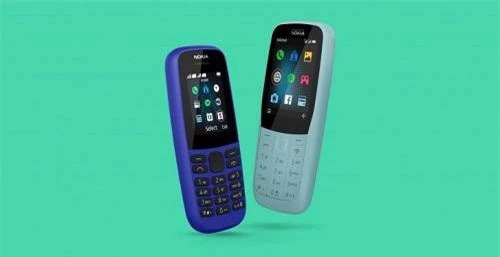 Nokia 220 4G và Nokia 105 bất ngờ ra mắt