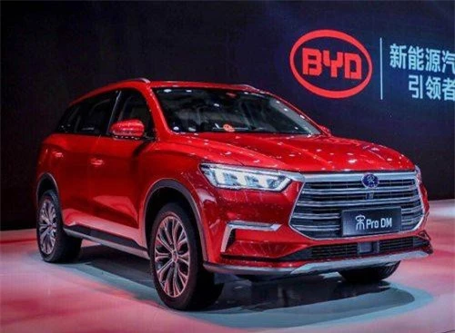 SUV BYD Song Pro