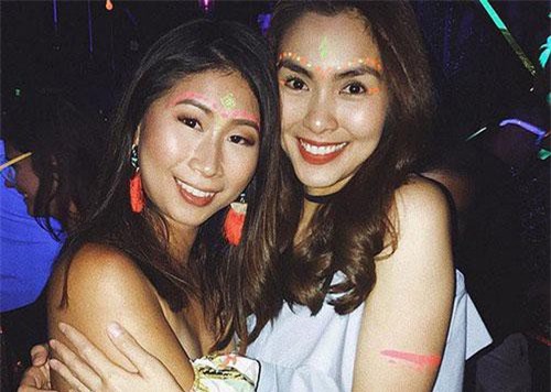 Tăng Thanh Hà được chồng yêu ai cũng biết nhưng được cả nhà chồng quý mến thế này thì không phải ai cũng làm được