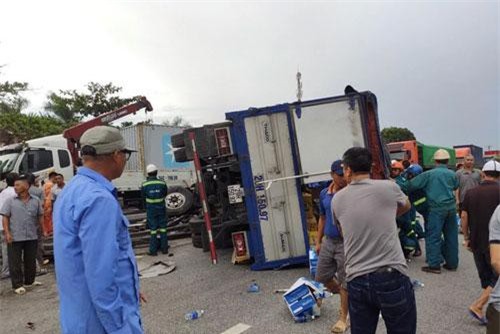 Khởi tố vụ án, tạm giữ hình sự lái xe tải làm 5 người thiệt mạng ở Hải Dương