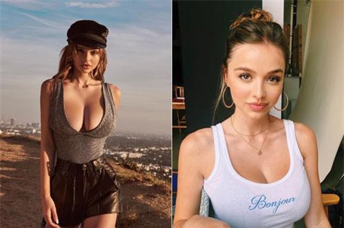 Đường cong ‘gây thương nhớ’ của ‘thánh nữ vòng 1’ người Mỹ