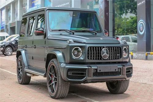 Ngắm siêu xe Mercedes-AMG G63 hơn 12 tỷ đồng tại Việt Nam