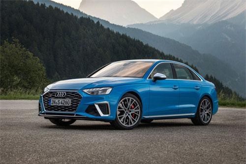 Chiêm ngưỡng vẻ đẹp Audi S4 Sedan 2020: Công suất 347 mã lực